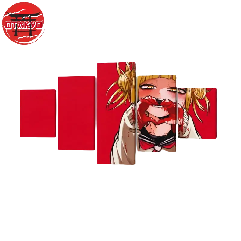 Canvas Print Himiko Blood - My Hero Academia™