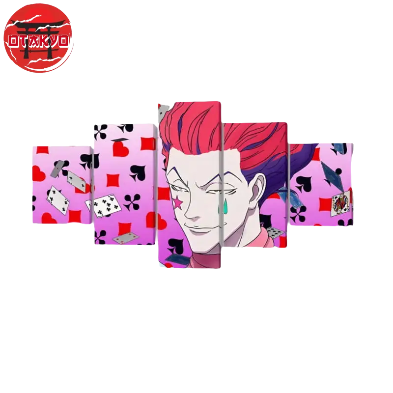 Canvas Print Hisoka - HunterxHunter™