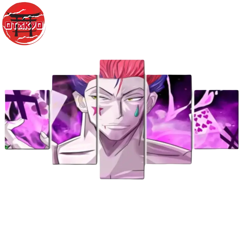 Canvas Print Hisoka Morow - Hunter x Hunter™