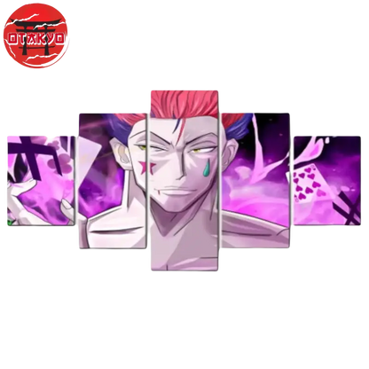 Canvas Print Hisoka Morow - Hunter x Hunter™