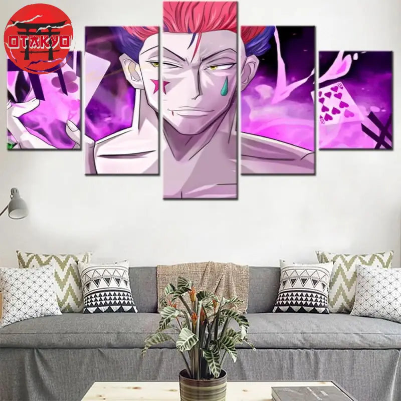 Canvas Print Hisoka Morow - Hunter x Hunter™