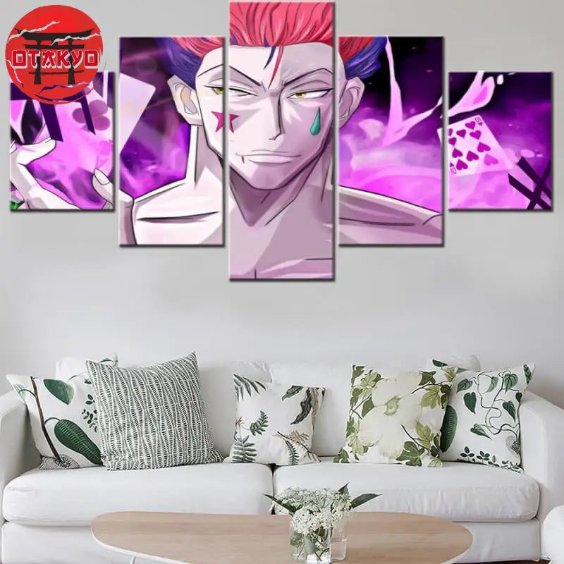 Canvas Print Hisoka Morow - Hunter x Hunter™