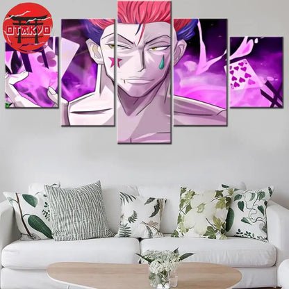 Canvas Print Hisoka Morow - Hunter x Hunter™