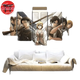 Canvas Print Historia and Her Friends - Attack on Titan™
