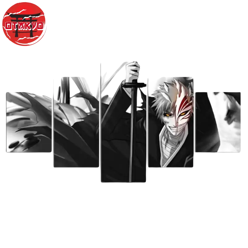 Canvas Print Ichigo Bankai "Hollow" - Bleach™