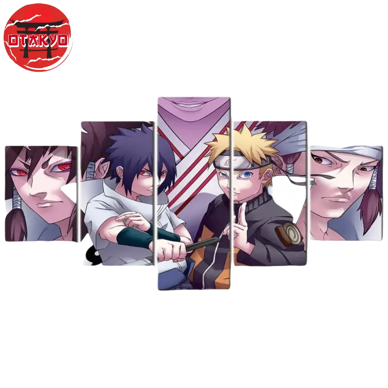 Canvas Print Indra & Asura - Naruto Shippuden™
