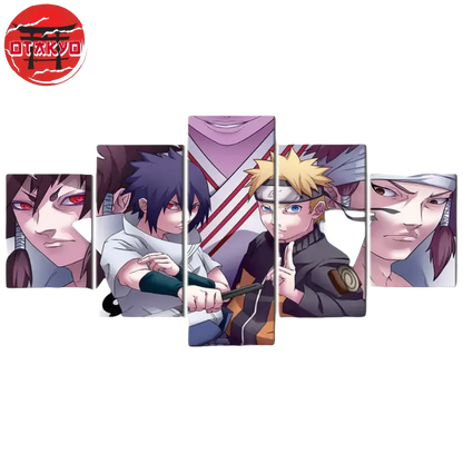 Canvas Print Indra & Asura - Naruto Shippuden™
