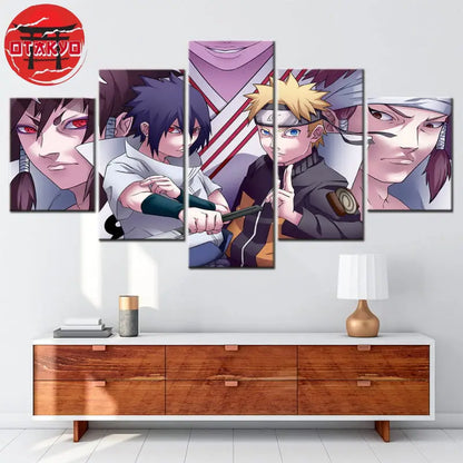 Canvas Print Indra & Asura - Naruto Shippuden™