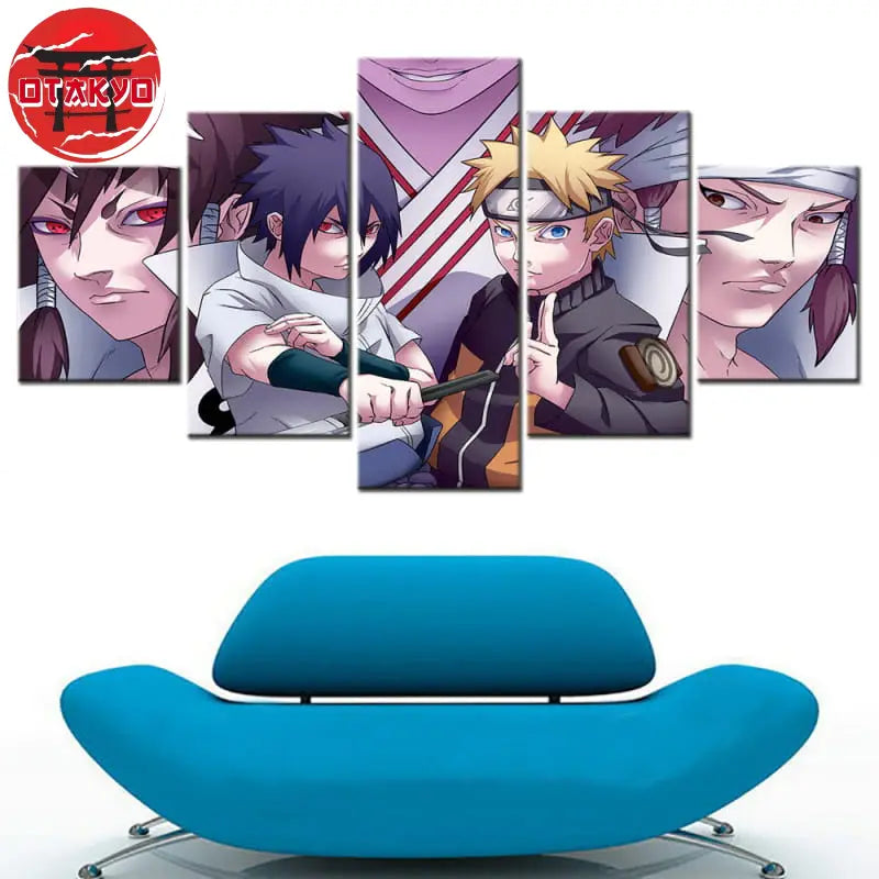 Canvas Print Indra & Asura - Naruto Shippuden™