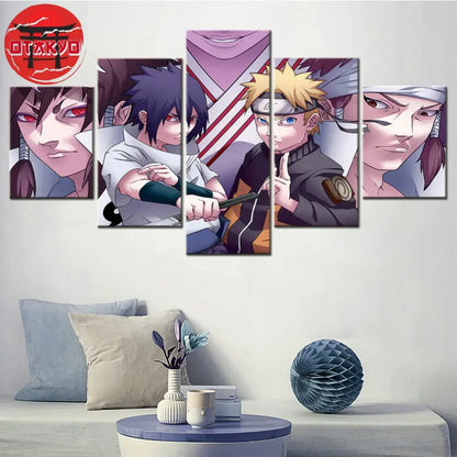 Canvas Print Indra & Asura - Naruto Shippuden™