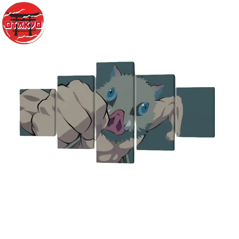 Canvas Print Inosuke - Demon Slayer™