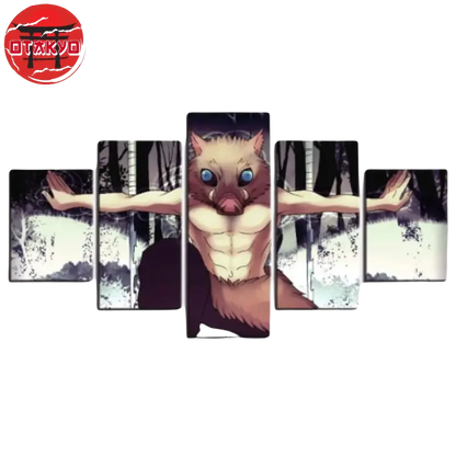 Canvas Print Inosuke Hashibira - Demon Slayer™