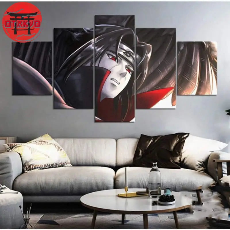 Canvas Print Itachi Uchiha - Naruto Shippuden™