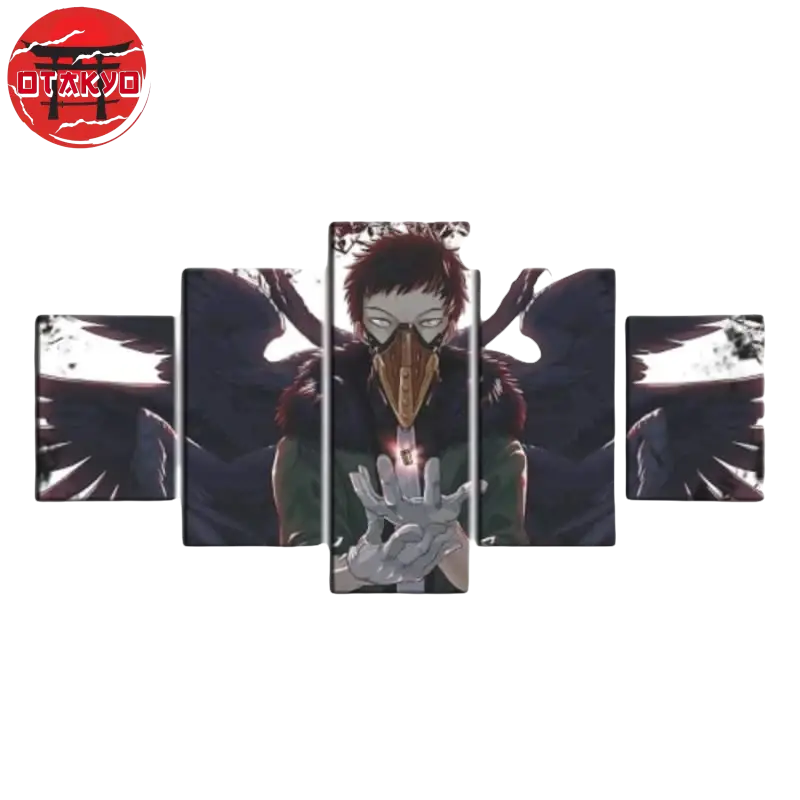 Canvas Print Kai Chisaki "Overhaul" - My Hero Academia™