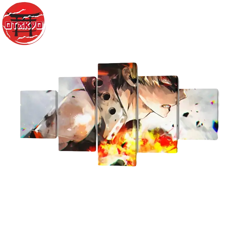 Canvas Print Katsuki - My Hero Academia™