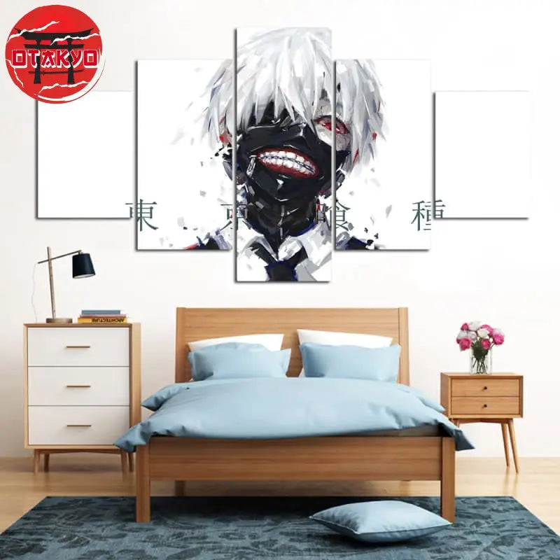 Canvas Print Ken Kaneki "Eye Patch" - Tokyo Ghoul™