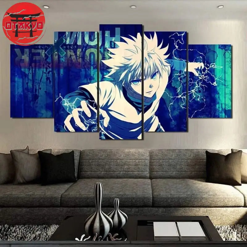 Canvas Print Killua Zoldik - Hunter x Hunter™