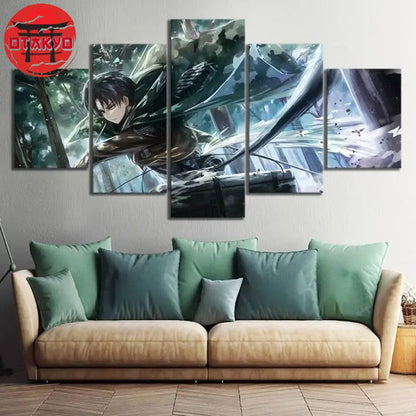 Canvas Print Levi Ackerman - Attack on Titan™