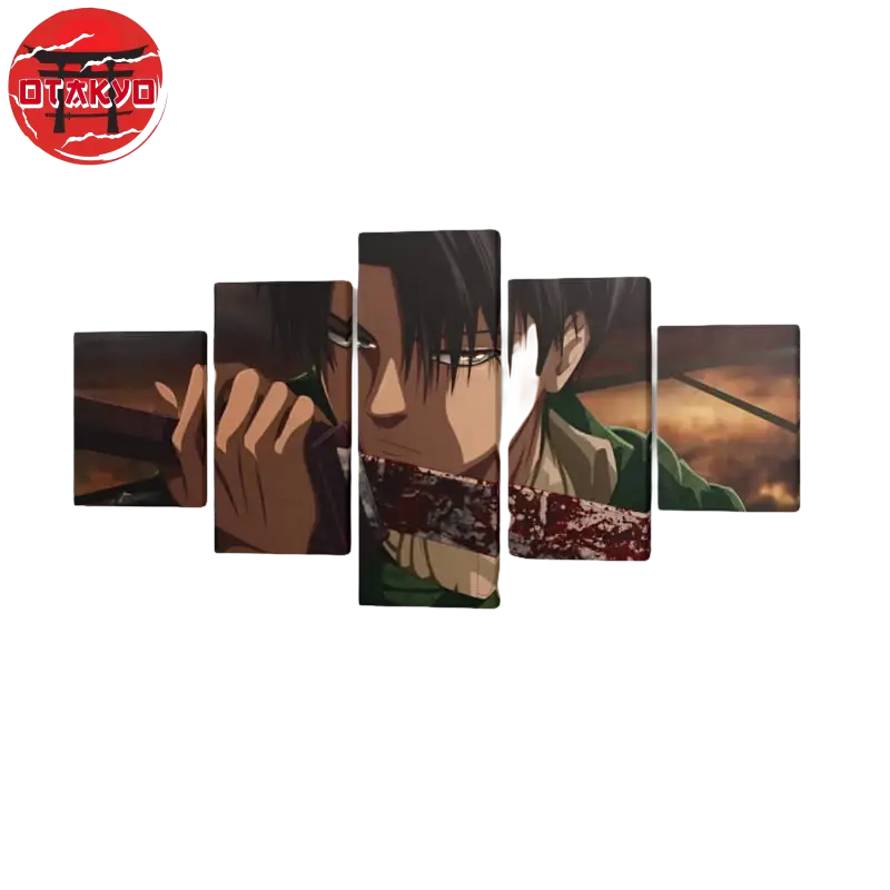 Canvas Print Levi - Attack on Titan™