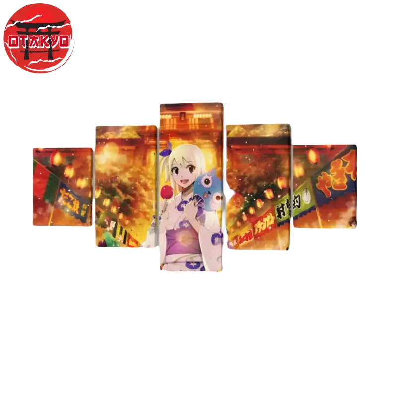 Canvas Print Lucy - Fairy Tail™