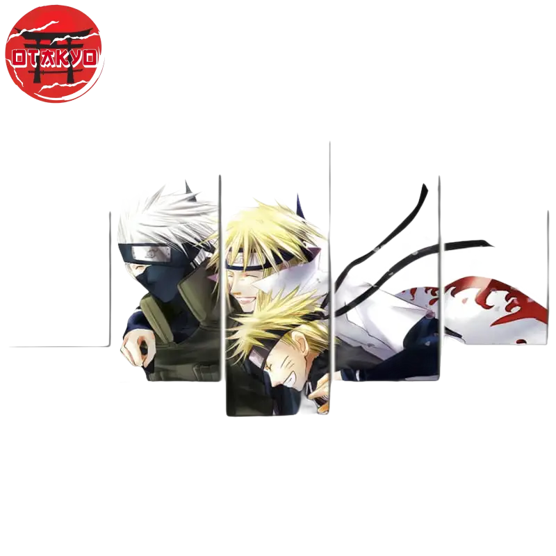 Canvas Print Master and Disciple - Naruto Shippuden™