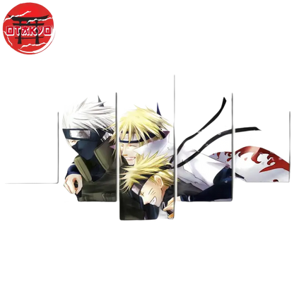 Canvas Print Master and Disciple - Naruto Shippuden™