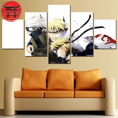 Canvas Print Master and Disciple - Naruto Shippuden™