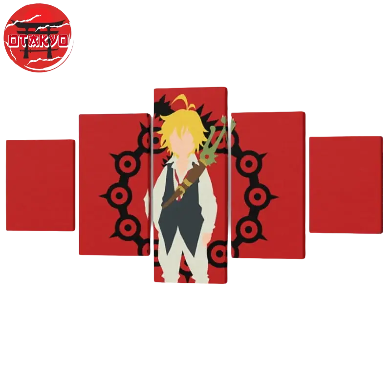 Canvas Print Meliodas - Nanatsu no Taizai™