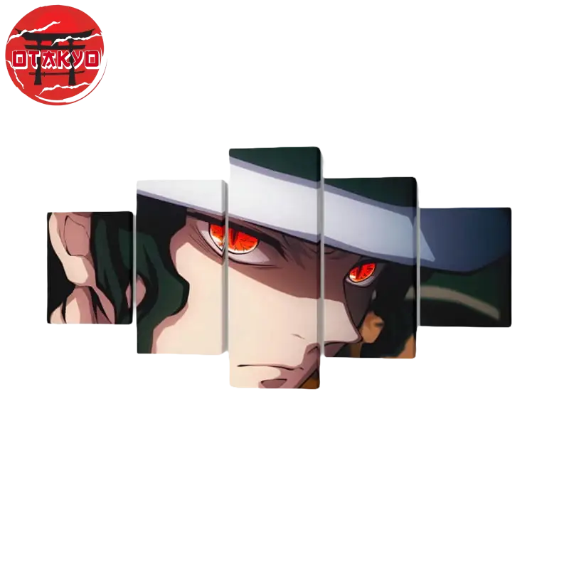 Canvas Print Muzan - Demon Slayer™