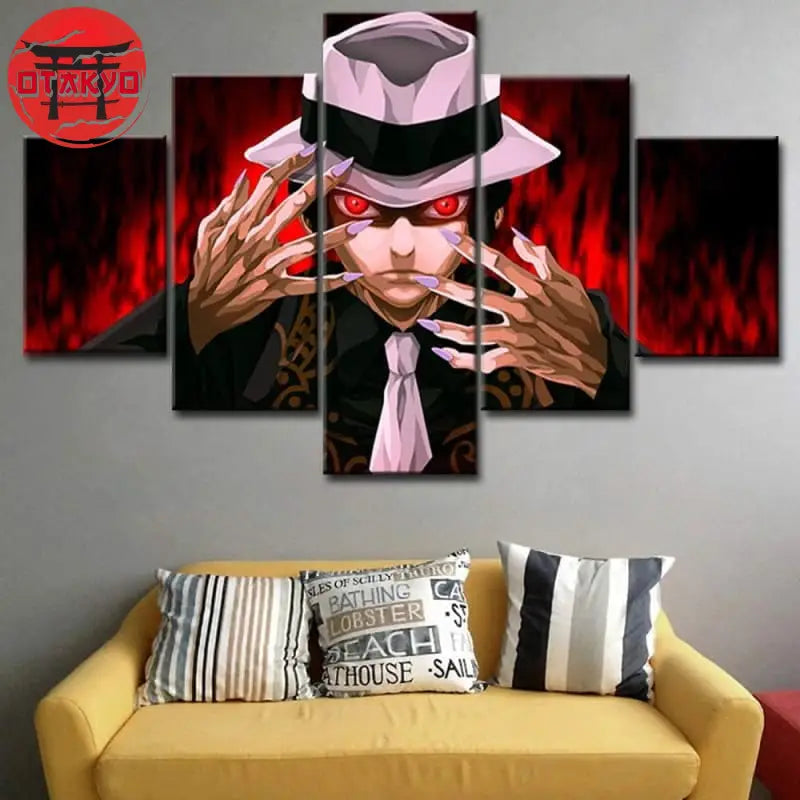 Canvas Print Muzan Kibutsuji - Demon Slayer™