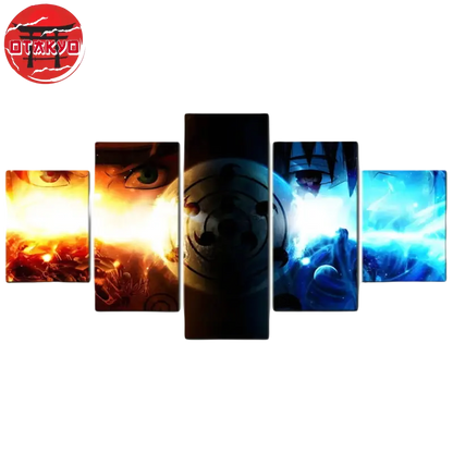 Canvas Print Naruto & Sasuke Rikudo Sennin - Naruto Shippuden™