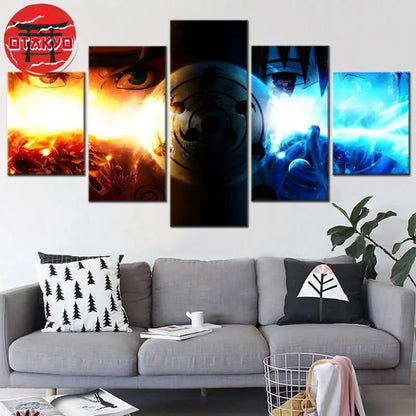 Canvas Print Naruto & Sasuke Rikudo Sennin - Naruto Shippuden™