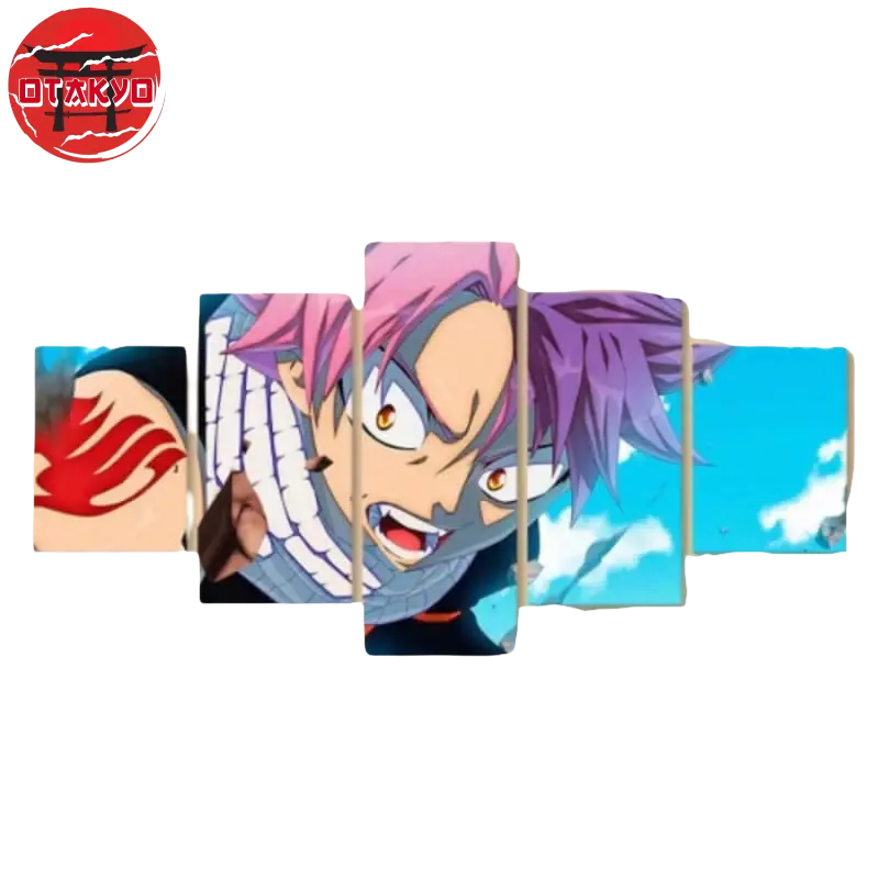 Canvas Print Natsu Dragnir "The Salamander" - Fairy Tail™