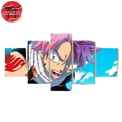Canvas Print Natsu Dragnir "The Salamander" - Fairy Tail™