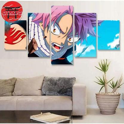 Canvas Print Natsu Dragnir "The Salamander" - Fairy Tail™