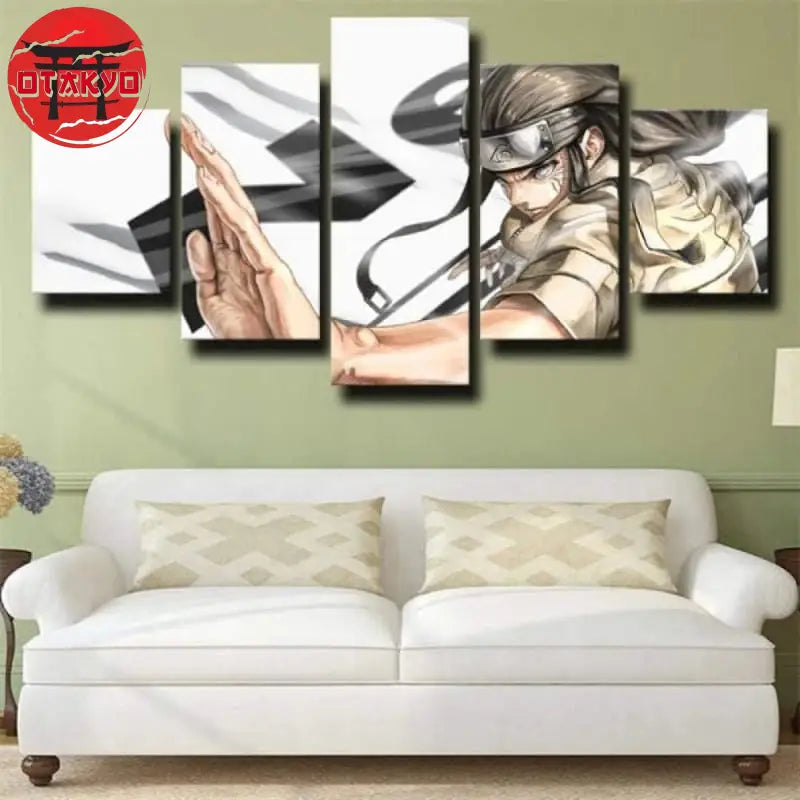 Canvas Print Neji Hyûga - Naruto Shippuden™