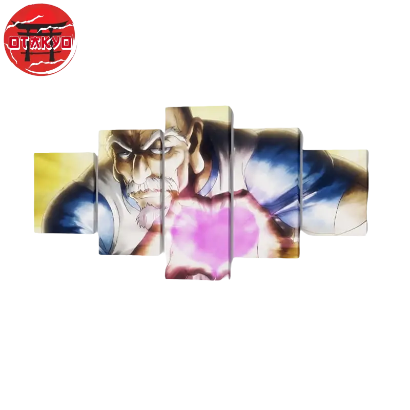 Canvas Print Netero - HunterxHunter™