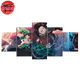 Canvas Print Nezuko and Tanjiro - Demon Slayer™
