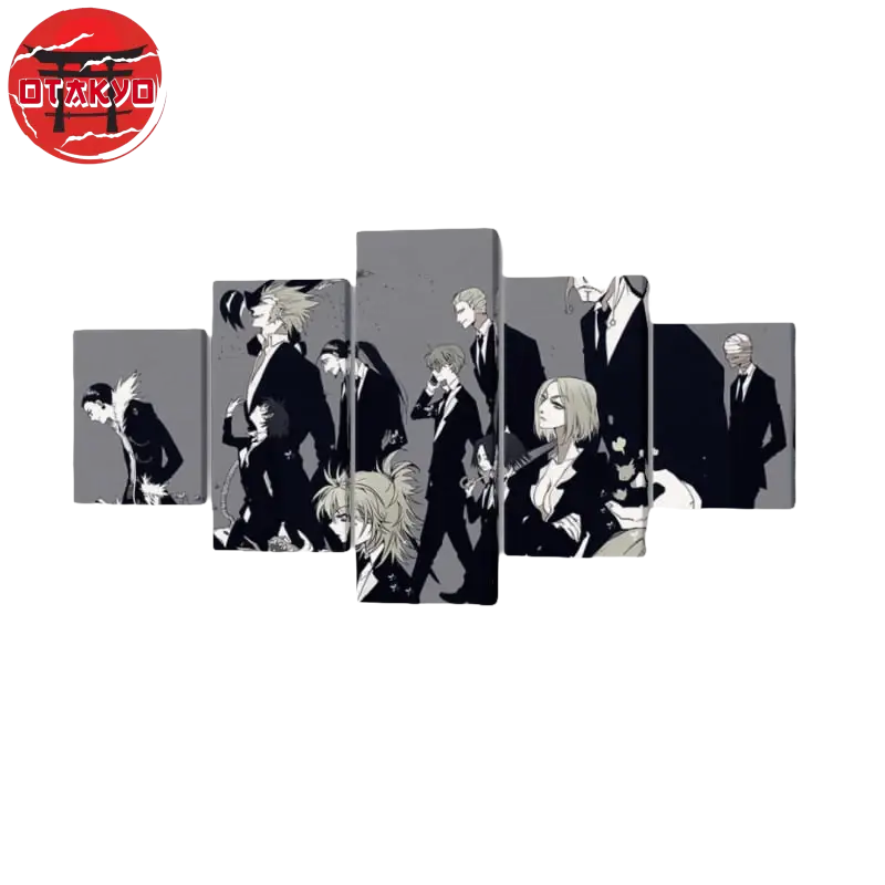 Canvas Print Phantom Troupe - HunterxHunter™