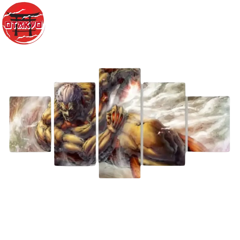 Canvas Print Reiner Braun "Armored Titan" - Attack on Titan™