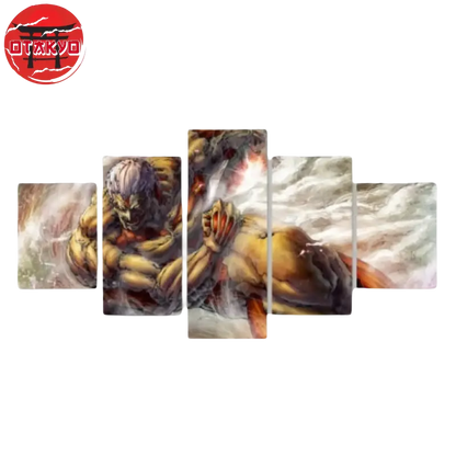 Canvas Print Reiner Braun "Armored Titan" - Attack on Titan™