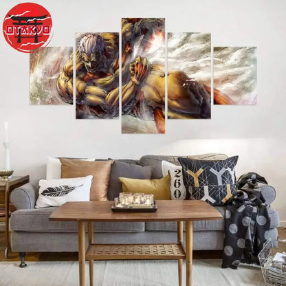Canvas Print Reiner Braun "Armored Titan" - Attack on Titan™