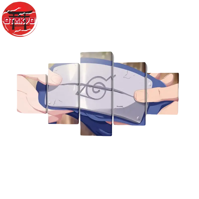 Canvas Print Renegade Headband - Naruto Shippuden™