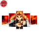 Canvas Print Rengoku - Demon Slayer™
