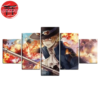 Canvas Print Sabo - One Piece™