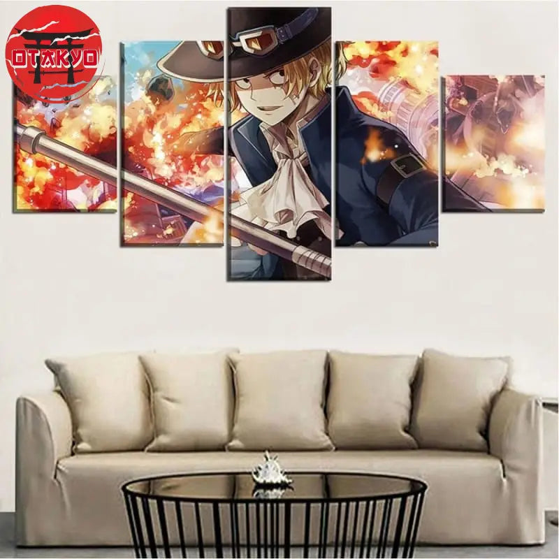 Canvas Print Sabo - One Piece™