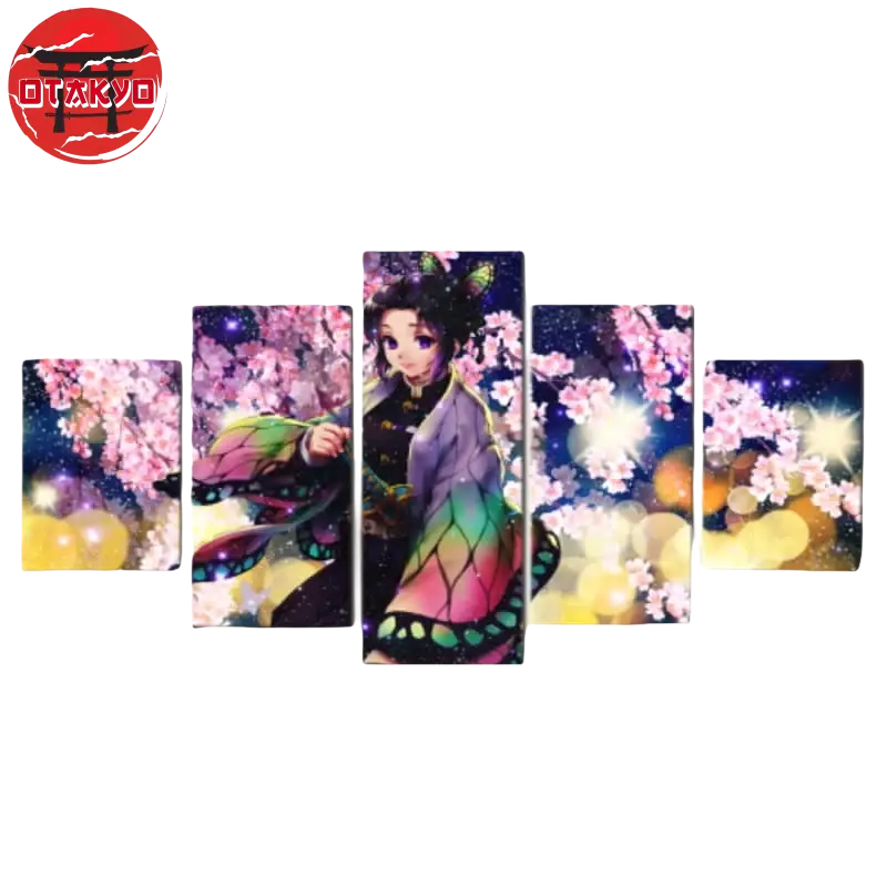 Canvas Print Shinobu - Demon Slayer™