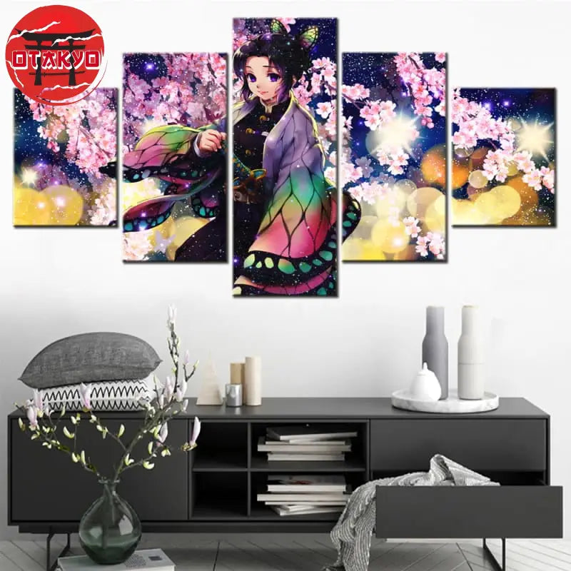 Canvas Print Shinobu - Demon Slayer™