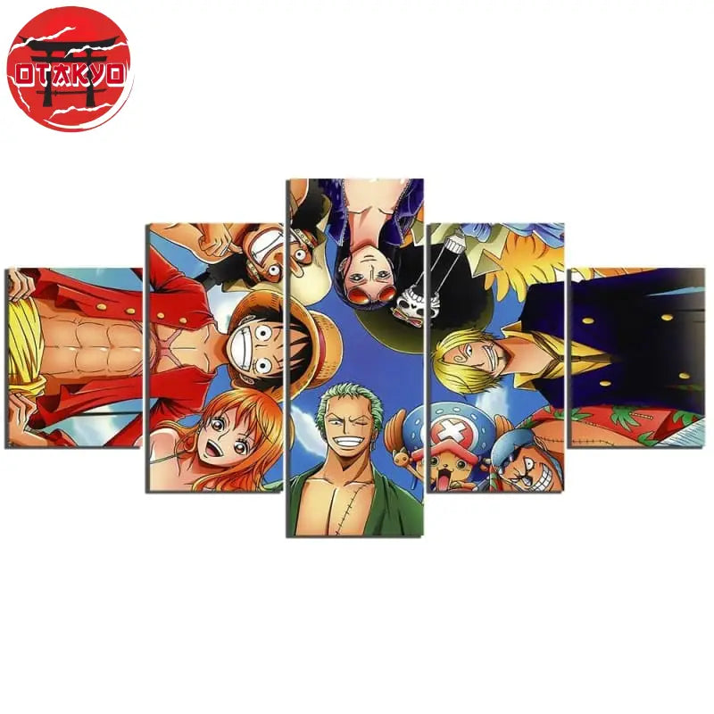 Canvas Print Straw Hat Crew - One Piece™