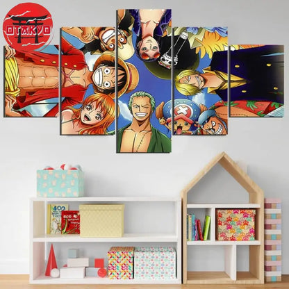 Canvas Print Straw Hat Crew - One Piece™